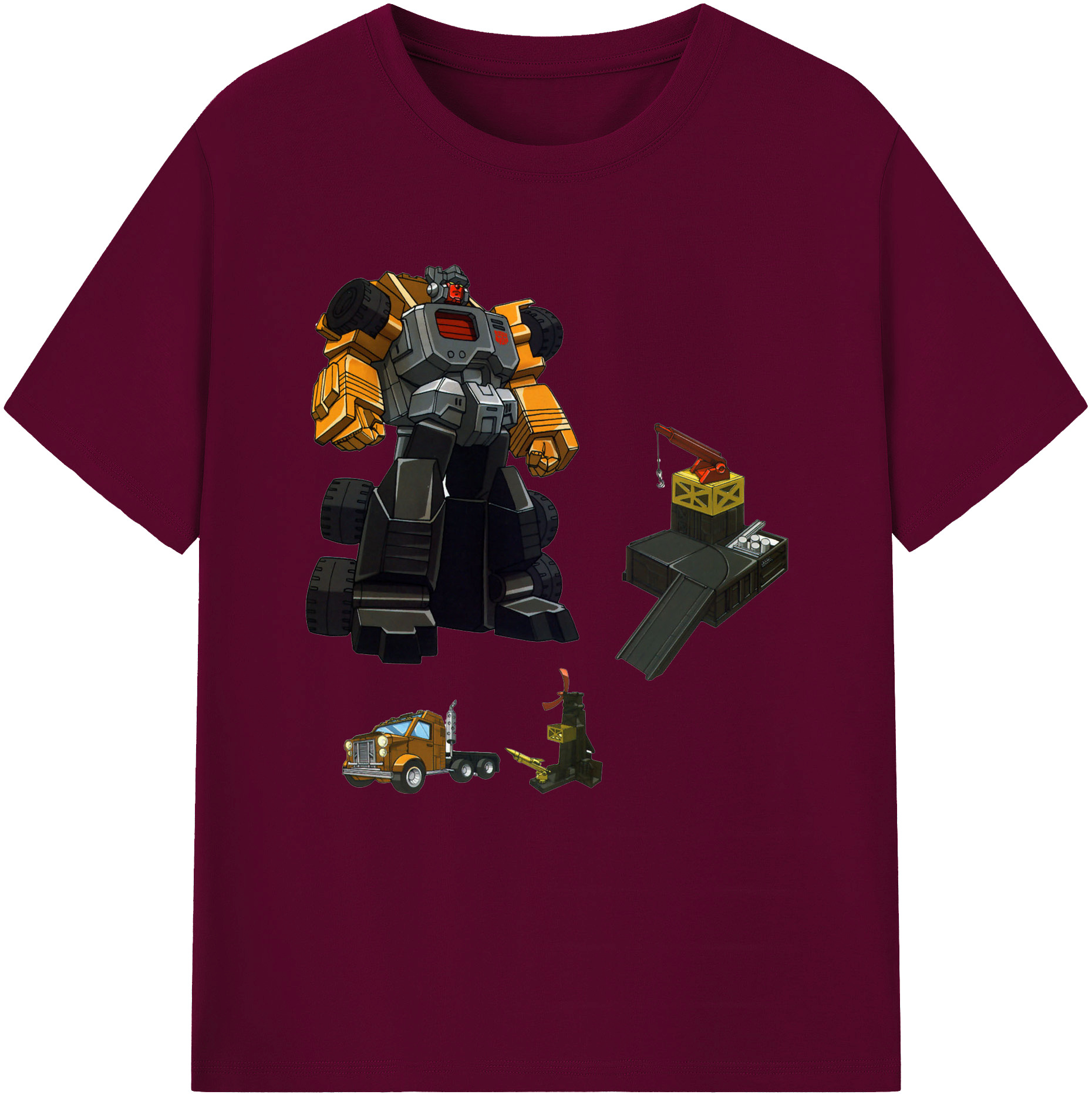 （画像用）  レディースカジュアルプリントTシャツ（綿100％）
